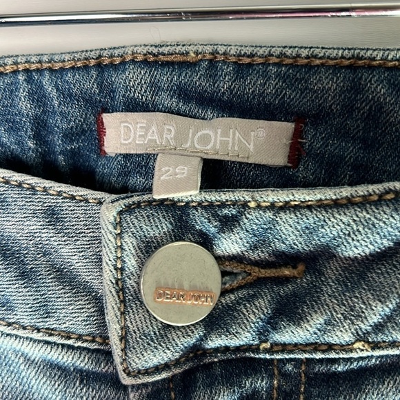 Dear John distressed size 29 jeans. A105 - Picture 2 of 3